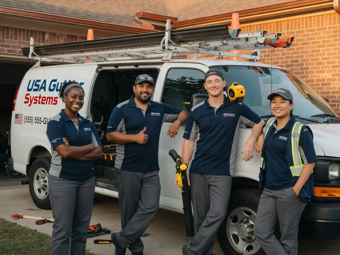 Gutter Installation company in Reidville, SC
