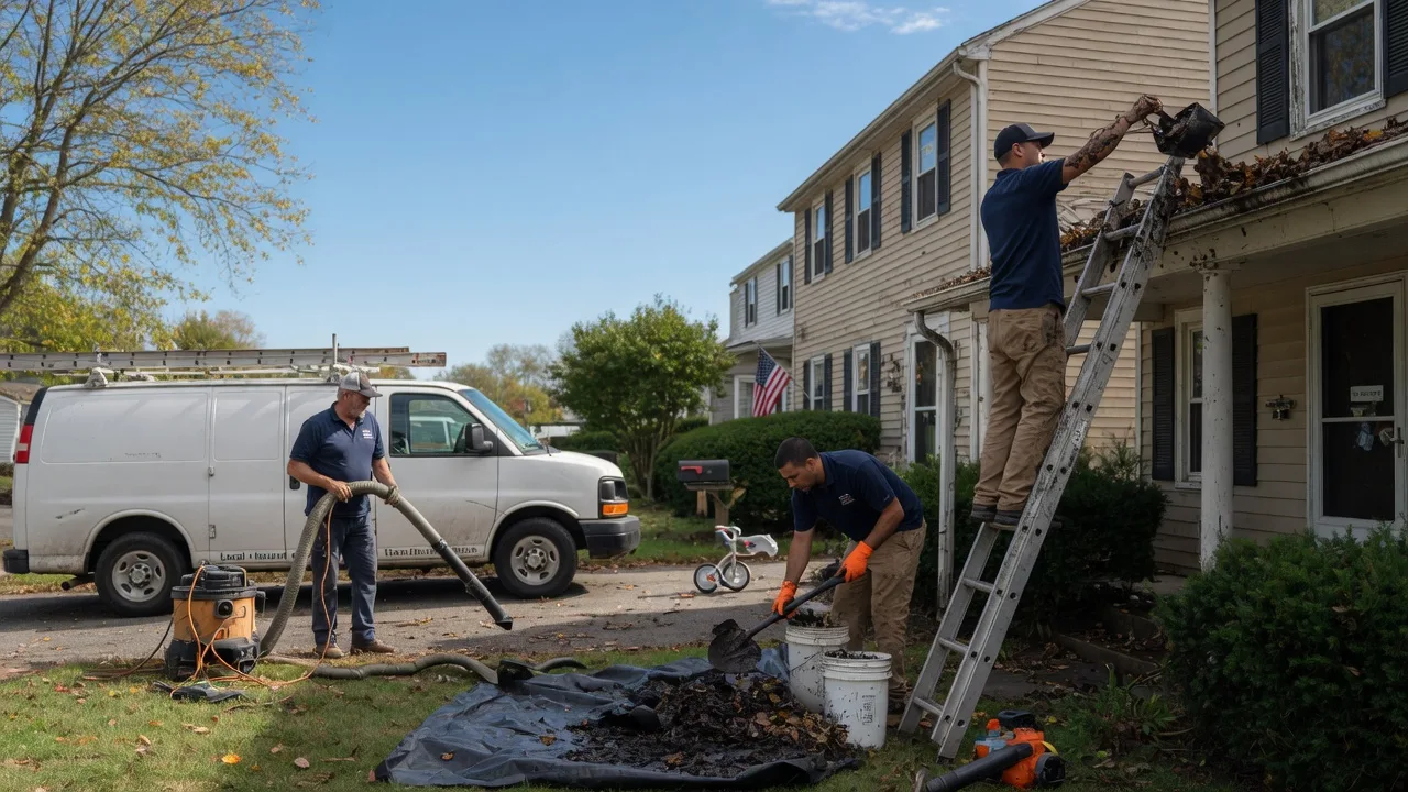 Gutter Installation in Reidville, SC near me