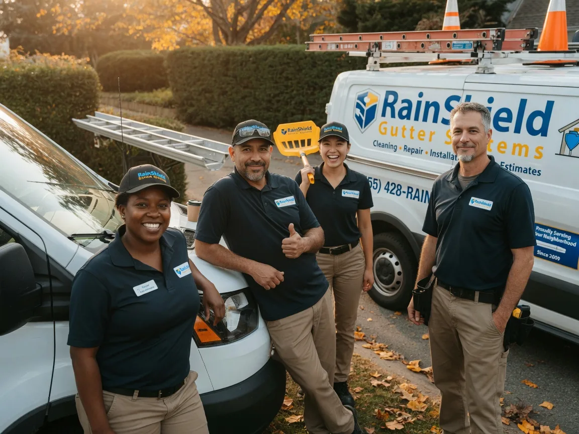 Gutter Installation company in Reidville, SC