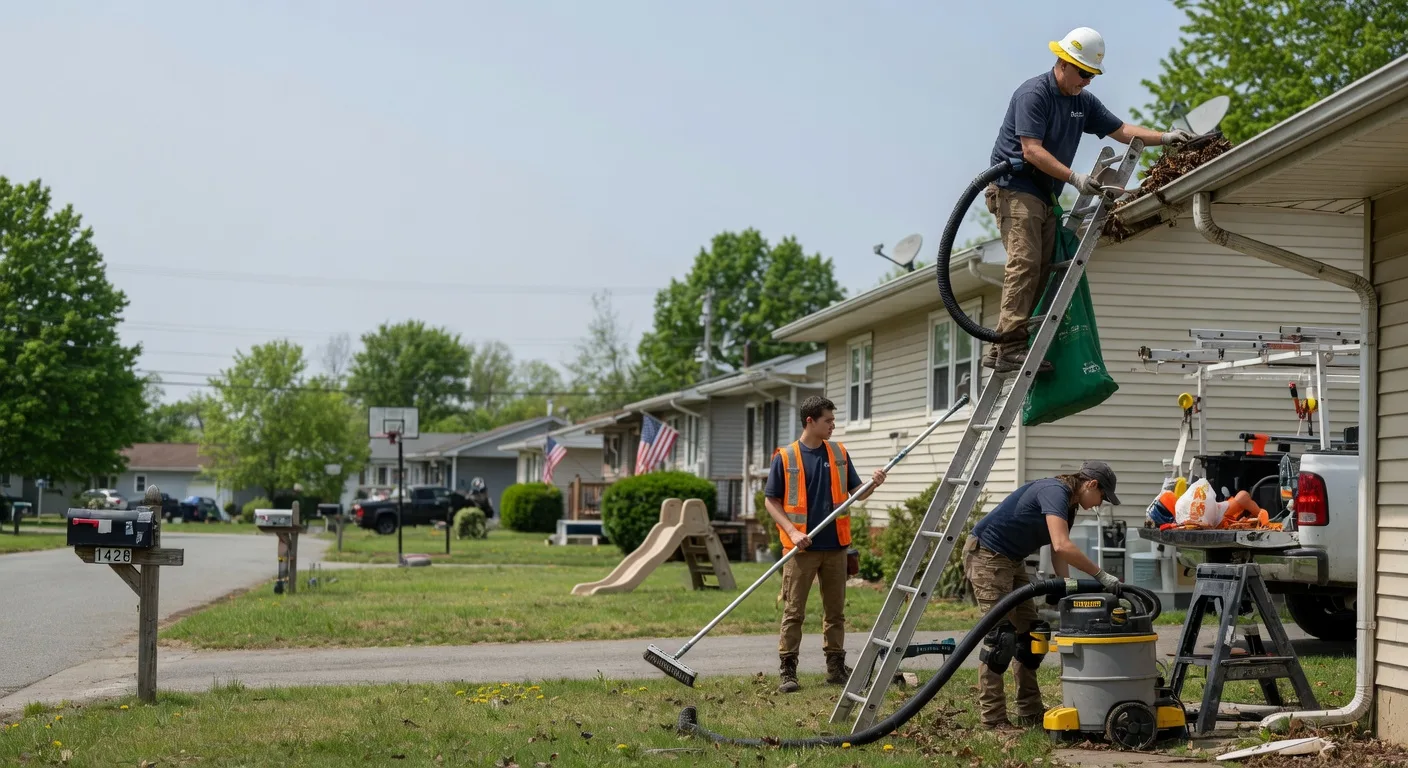 Gutter Installation in Reidville, SC near me